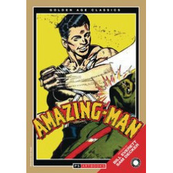 GOLDEN AGE CLASSICS AMAZING MAN SOFTEE