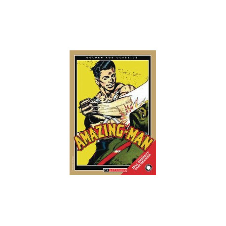 GOLDEN AGE CLASSICS AMAZING MAN SOFTEE