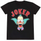 THE SIMPSONS KRUSTY JOKER T-SHIRT TAILLE S