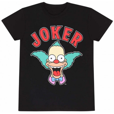 THE SIMPSONS KRUSTY JOKER T-SHIRT TAILLE S