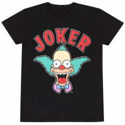 KRUSTY JOKER THE SIMPSONS T-SHIRT TAILLE L