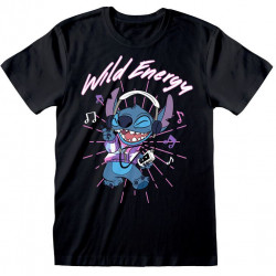 DISNEY STITCH WILD ENERGY T-SHIRT TAILLE M