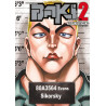NEW GRAPPLER BAKI TOME 02 PERFECT EDITION