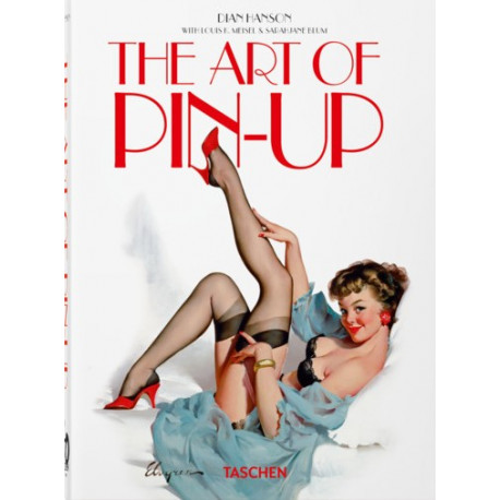 THE ART OF PIN UP 40TH ED EDITION MULTILINGUE