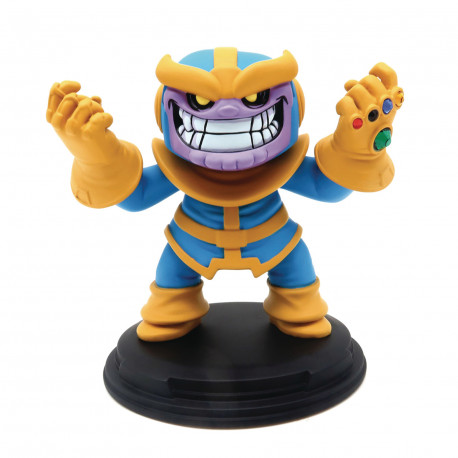 THANOS MARVEL ANIMATED GEM EDITION STATUE 10 CM