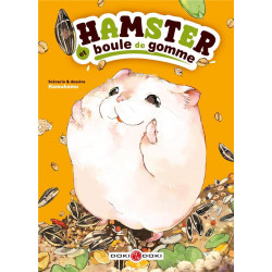 HAMSTER ET BOULE DE GOMME T01