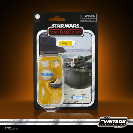 GROGU STAR WARS THE MANDALORIAN VINTAGE COLLECTION FIGURINE 10 CM