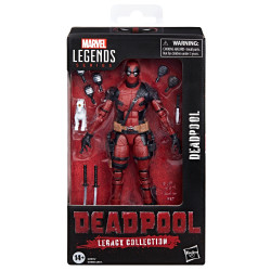 DEADPOOL LEGACY COLLECTION MARVEL LEGENDS FIGURINE DEADPOOL 15 CM