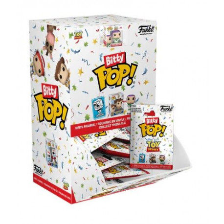 TOY STORY MYSTERY BOX DISNEY BITTY POP SINGLES 2 CM