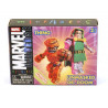 THING AND UNMASKED DOCTOR DOOM MINIFIGURE 2-PACK 5 CM