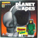 CAESAR WITH BRIDGE PLANET OF THE APES KUBRICK ACTION FIGURE 5 CM
