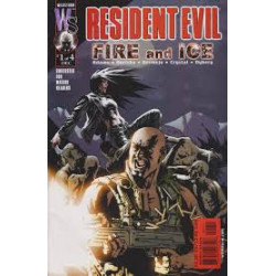 RESIDENT EVIL FIRE AND ICE 1 OF 4