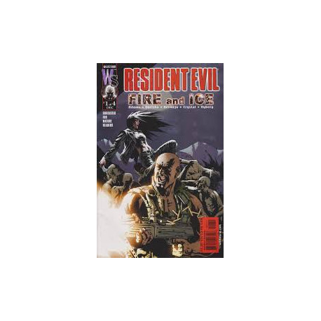 RESIDENT EVIL FIRE AND ICE 1 OF 4