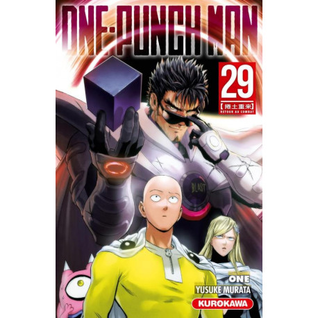 ONE PUNCH MAN TOME 29