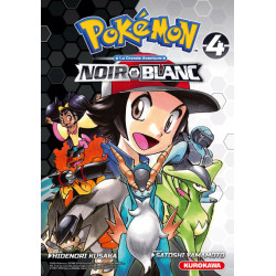 POKEMON NOIR BLANC DOUBLE TOME 4