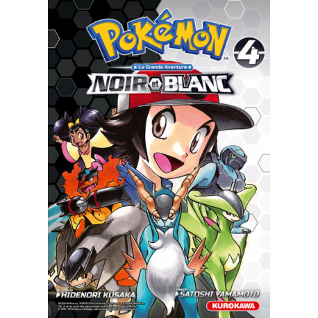 POKEMON NOIR BLANC DOUBLE TOME 4