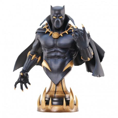 BLACK PANTHER MARVEL COMICS BUSTE 14 CM