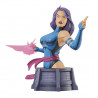PSYLOCKE X-MEN MARVEL ANIMATED SERIES BUSTE 15 CM