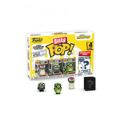 FRANKENBOB MINIONS PACK 4 FIGURINES BITTY POP VINYL 2 CM