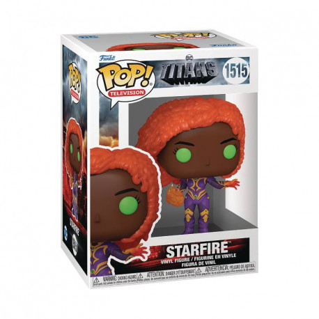 STARFIRE POP TV TITANS S1 VINYL FGURE 9 CM