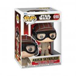 ANAKIN WITH HELMET SW EPISODE I LA MENACE FANTOME ANNIVERSARY POP VINYL FIGURINE 9 CM