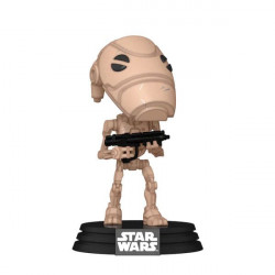 BATTLE DROID SW EPISODE I LA MENACE FANTOME ANNIVERSARY POP VINYL FIGURINE 9 CM