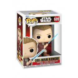 OBI-WAN YOUNG SW EPISODE I LA MENACE FANTOME ANNIVERSARY POP VINYL FIGURINE 9 CM