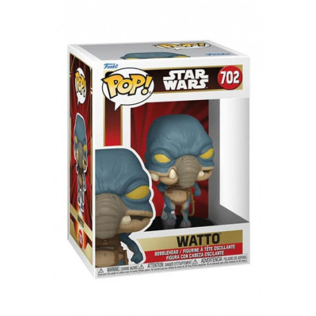 WATTO SW EPISODE I LA MENACE FANTOME ANNIVERSARY POP VINYL FIGURINE 9 CM
