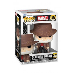 OLD MAN LOGAN MARVEL POP MARVEL VINYL FIGURINE WOLVERINE 50TH ULTIMATE 9 CM
