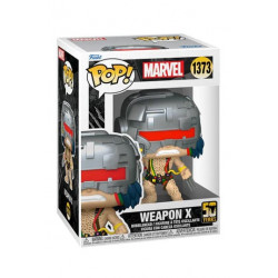 WEAPON X MARVEL POP MARVEL VINYL FIGURINE WOLVERINE 50TH ULTIMATE 9 CM