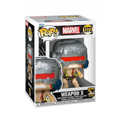 WEAPON X MARVEL POP MARVEL VINYL FIGURINE WOLVERINE 50TH ULTIMATE 9 CM