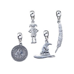 SET 1 HARRY POTTER SLIDER CHARMS SET