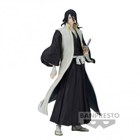 BYAKUYA KUCHIKI BLEACH SOLID AND SOULS