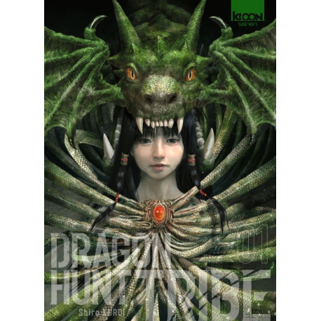 DRAGON HUNT TRIBE T01 TIRAGE SPECIAL MOMIE