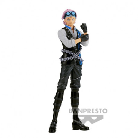 KOBY ONE PIECE FILM RED DXF THE GRANDLINE SERIES 17 CM