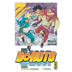 BORUTO NARUTO NEXT GENERATIONS TOME 20