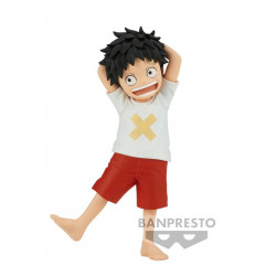 MONKEY.D.LUFFY CHILDREN ONE PIECE FILM RED DXF THE GRANDLINE SERIES
