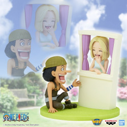 USOPP & KAYA ONE PIECE WORLD COLLECTABLE FIGURE LOG STORIES