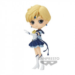 ETERNAL SAILOR URANUS SAILOR MOON COSMOS THE MOVIE QPOSKET FIGURINE
