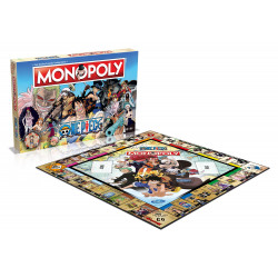 ONE PIECE JEU DE PLATEAU MONOPOLY EN ANGLAIS