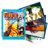 STICKER NARUTO SHIPPUDEN COLLECTION PRESENTOIR BOOSTERS