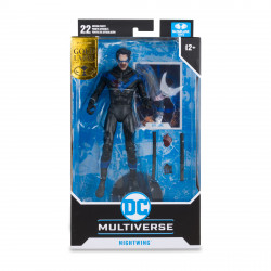 NIGHTWING DC MULTIVERSE FIGURINE DC VS VAMPIRES GOLD LABEL 18 CM