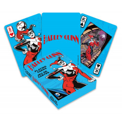 HARLEY QUINN DC COMICS JEU DE CARTES A JOUER