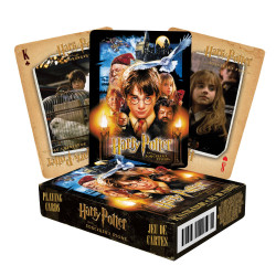 HARRY POTTER A L ECOLE DES SORCIERS HARRY POTTER JEU DE CARTES A JOUER