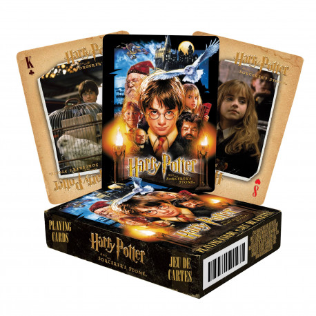 HARRY POTTER A L ECOLE DES SORCIERS HARRY POTTER JEU DE CARTES A JOUER