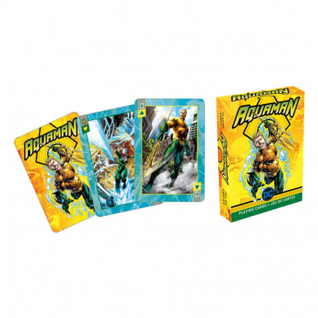 AQUAMAN DC COMICS JEU DE CARTES A JOUER
