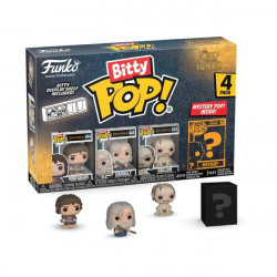 FRODO LE SEIGNEUR DES ANNEAUX PACK 4 FIGURINES BITTY POP VINYL 2 CM