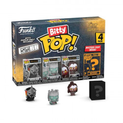 WITCH KING LE SEIGNEUR DES ANNEAUX PACK 4 FIGURINES BITTY POP VINYL 2 CM