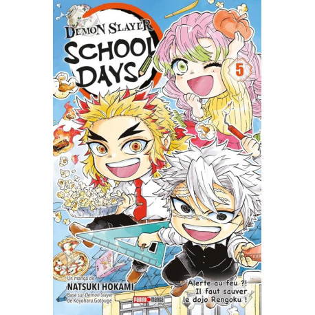 DEMON SLAYER SCHOOL DAYS T05