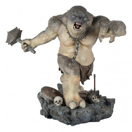 TROLL DES CAVERNES LE SEIGNEUR DES ANNEAUX GALLERY DELUXE STATUE PVC 30 CM